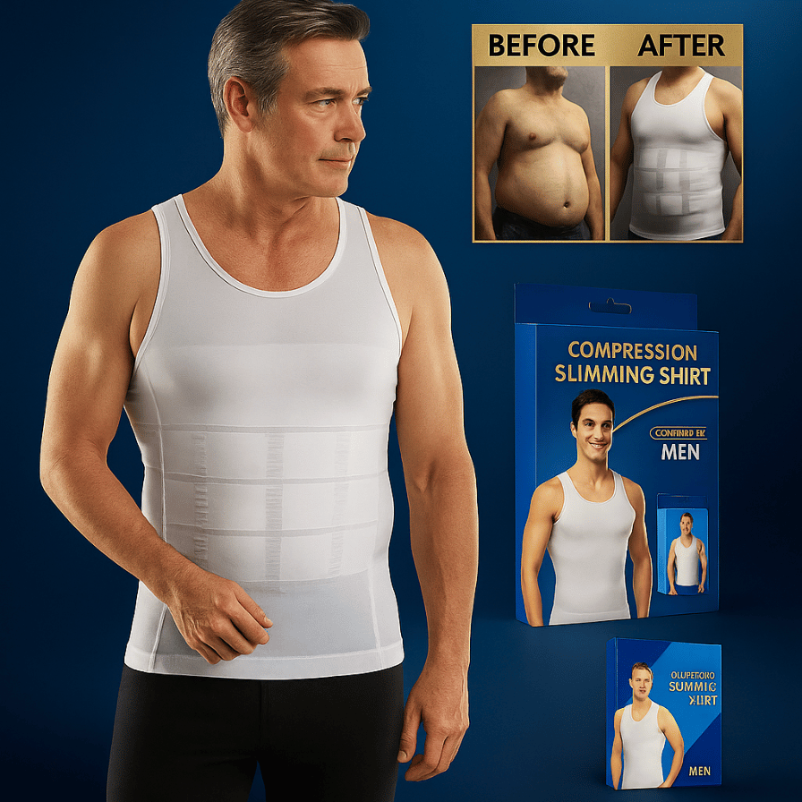 CAMISETA ADELGAZANTE UNISEX