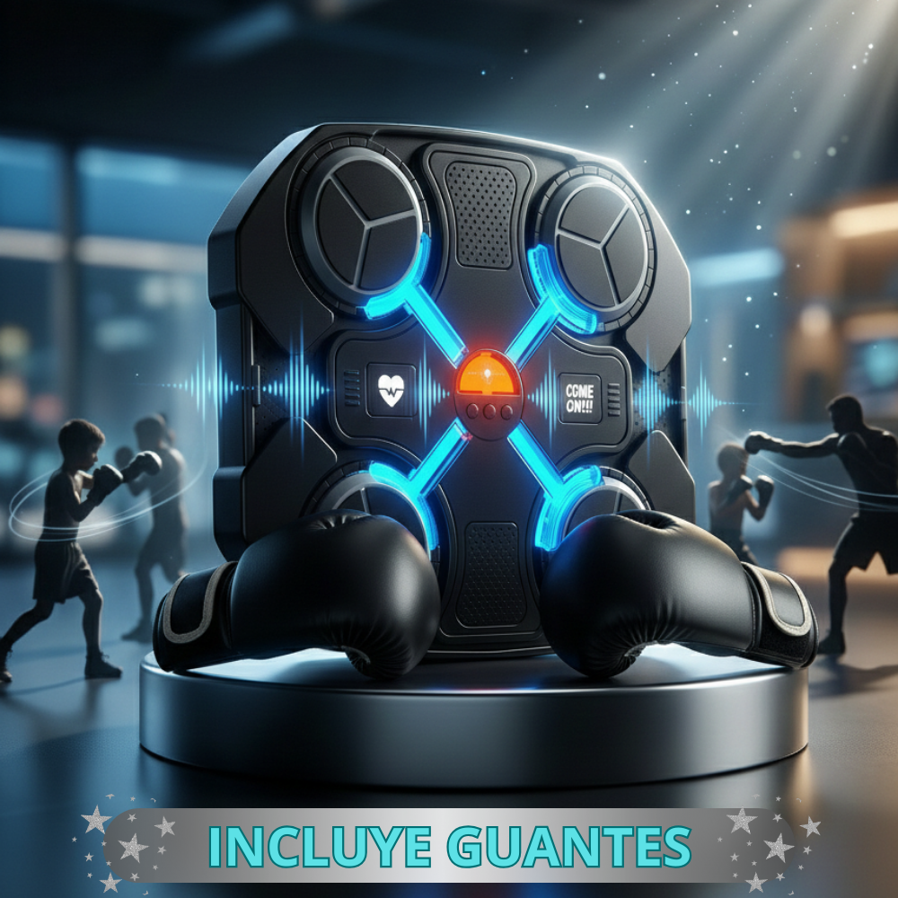 Boxeo Inteligente: ¡Adiós Pantallas!